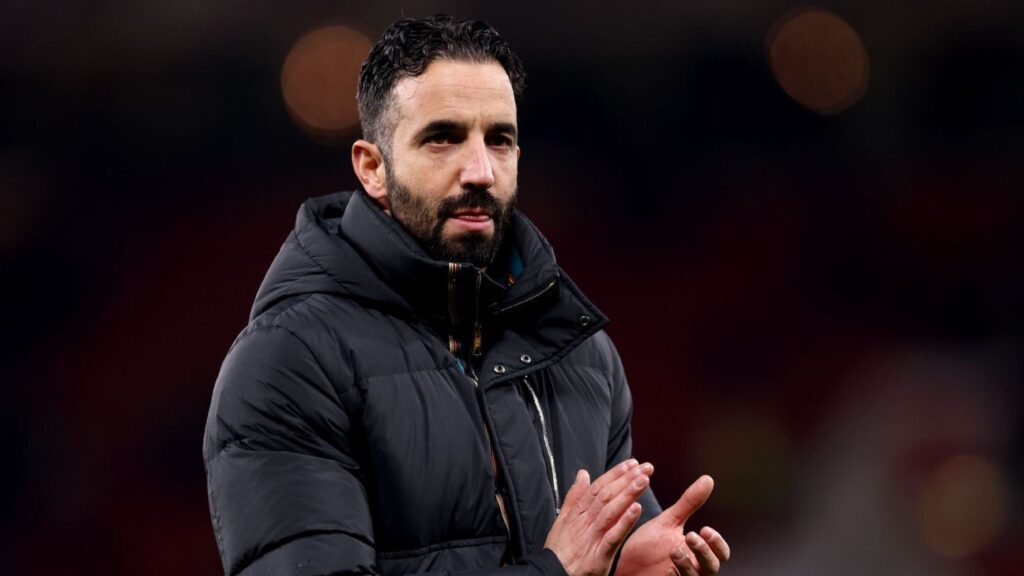 Man United’s Ruben Amorim on January transfers: ‘No conversations’