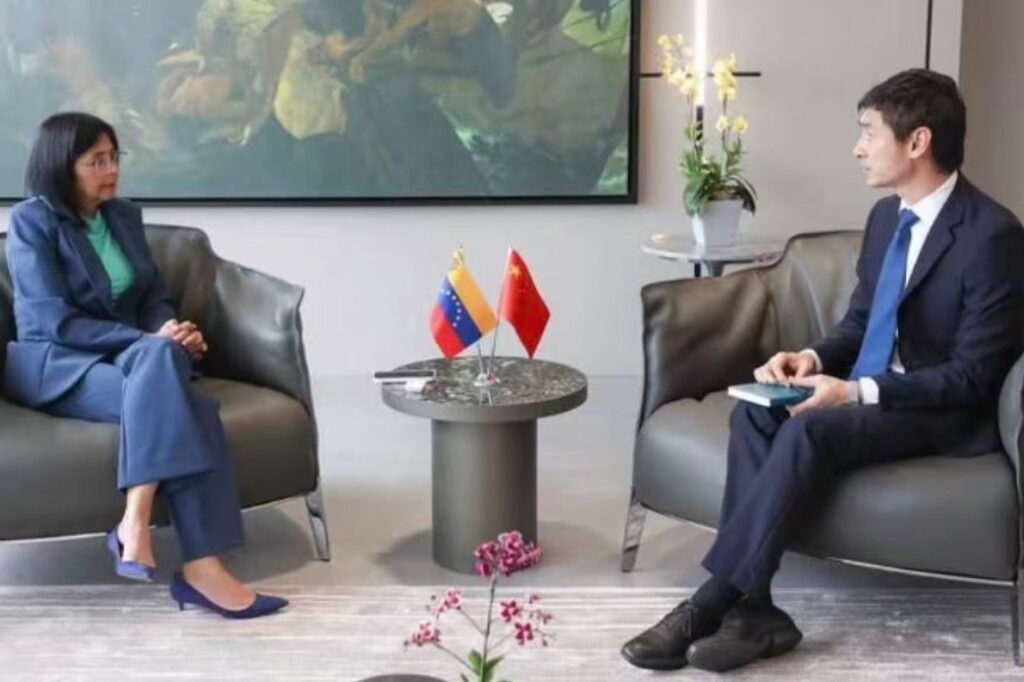 Beijing’s long game in a post-Maduro Venezuela