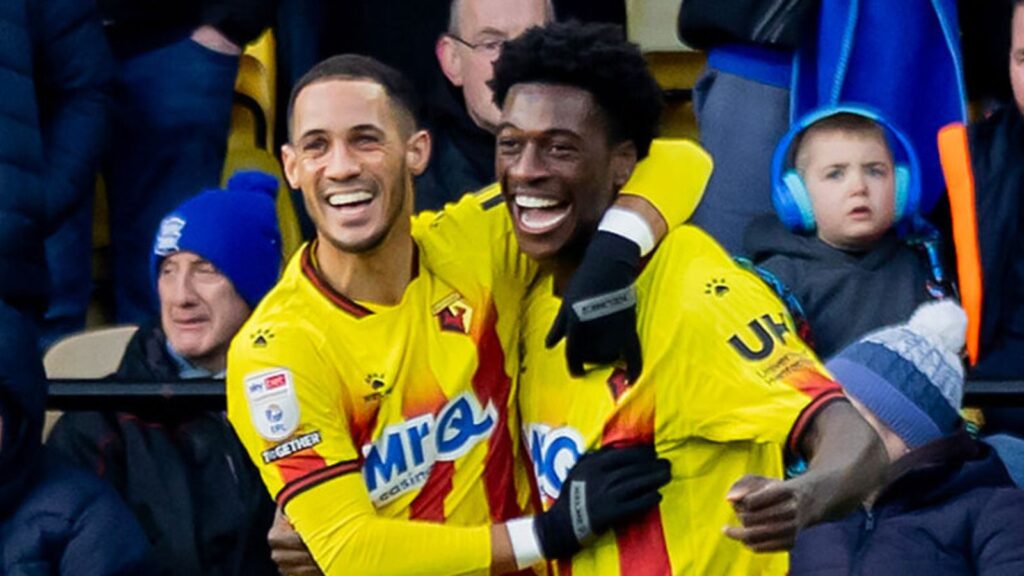 Watford 3 – 0 Birmingham