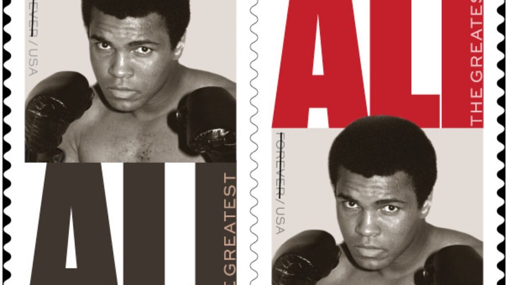 Muhammad Ali gets commemorative US postage stamp