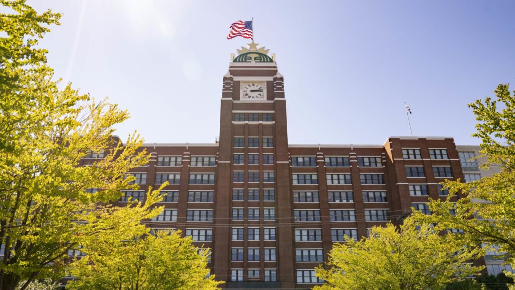 Starbucks to require employees in office four days a week, offer payouts