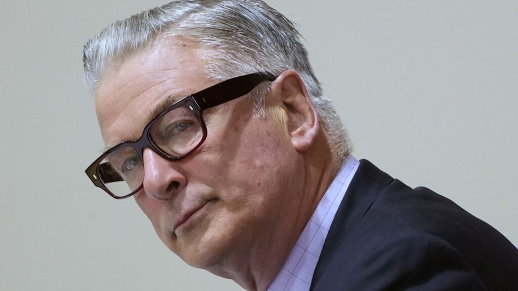 New Mexico judge dismisses Alec Baldwin’s lawsuit over ‘Rust’ shooting