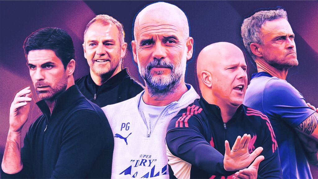 Ranking the top 30 best men’s club managers in Europe