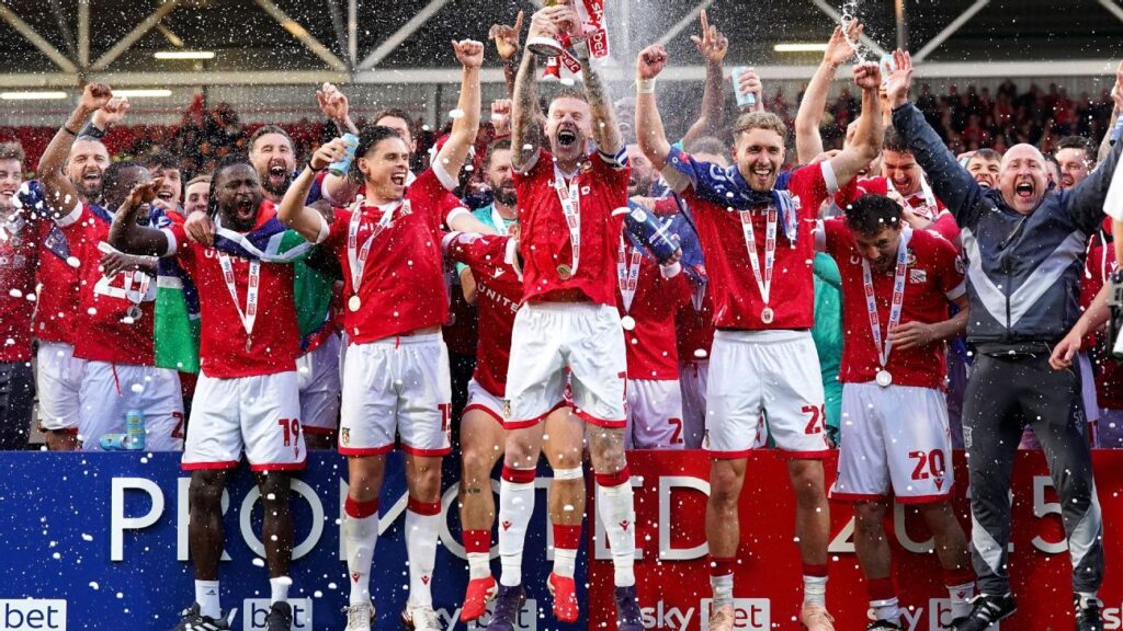 Wrexham snubbed at PFA Awards despite successive promotions