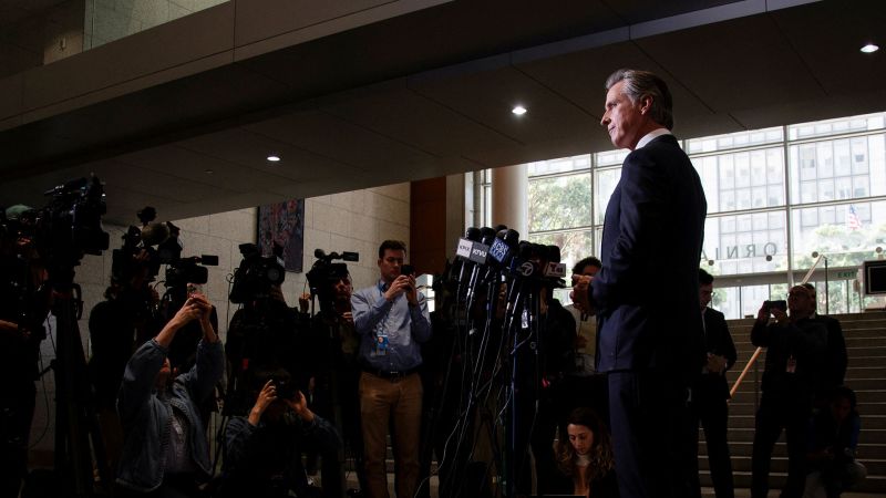 Gavin Newsom is owning the MAGAs. How far can he take it?