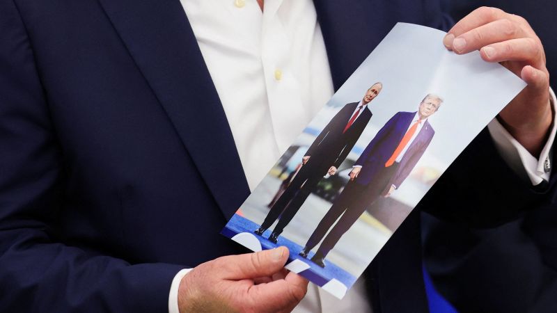 Trump again gives Putin ‘a couple of weeks’ with no sign of Ukraine peace talks underway