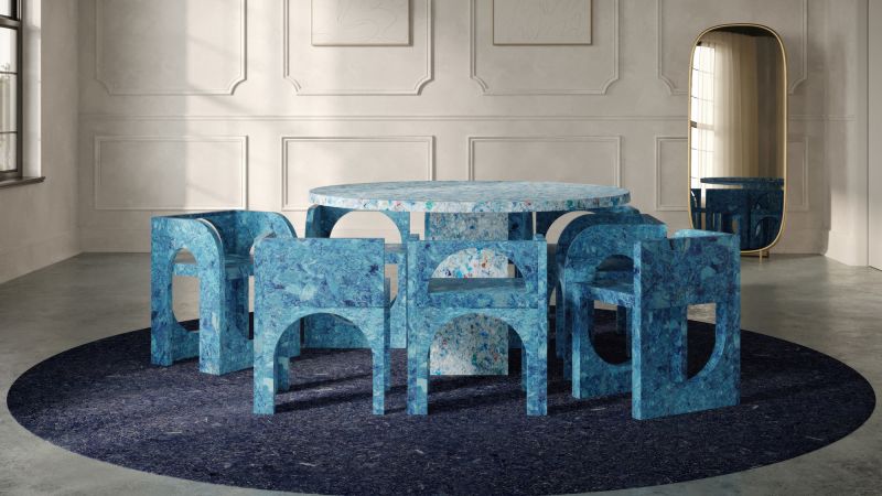 These surprising materials are the future of furniture design