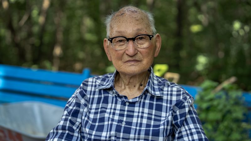 North Korea is where this 95-year-old wants to die. South Korea won’t let him go