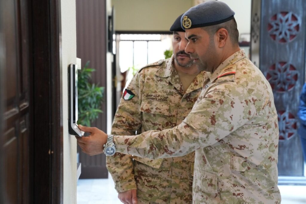Army launches fingerprint system | Kuwait Times Newspaper