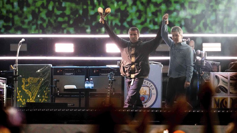 Noel Gallagher says brother Liam is ‘smashing it’ on Oasis reunion tour