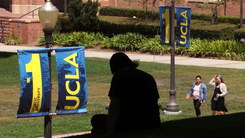 Trump administration seeking $1 billion settlement from UCLA