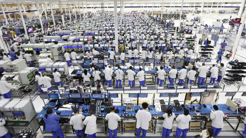 He tried building smartphones in the US over a decade ago. He has advice for companies trying it today