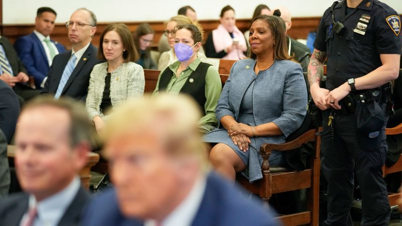 Justice Department opens investigation into New York attorney general who won civil fraud case against Trump