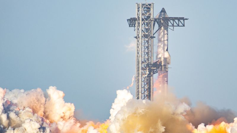 SpaceX Starship megarocket set for next test flight amid long string of explosive failures