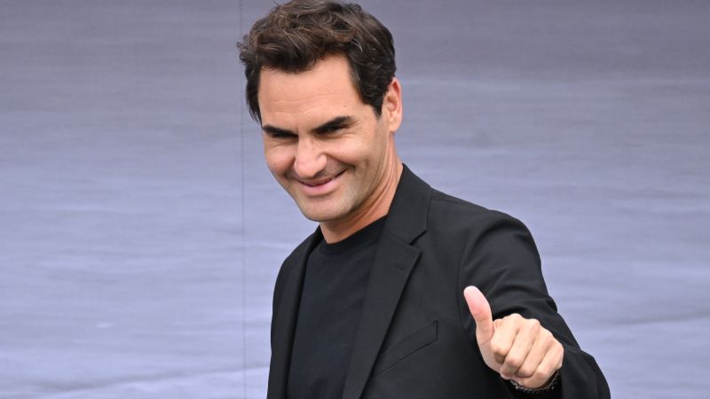 Roger Federer becomes seventh billionaire athlete in history