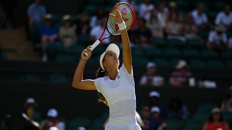 Julieta Pareja: Meet the 16-year-old American wild card at this year’s US Open