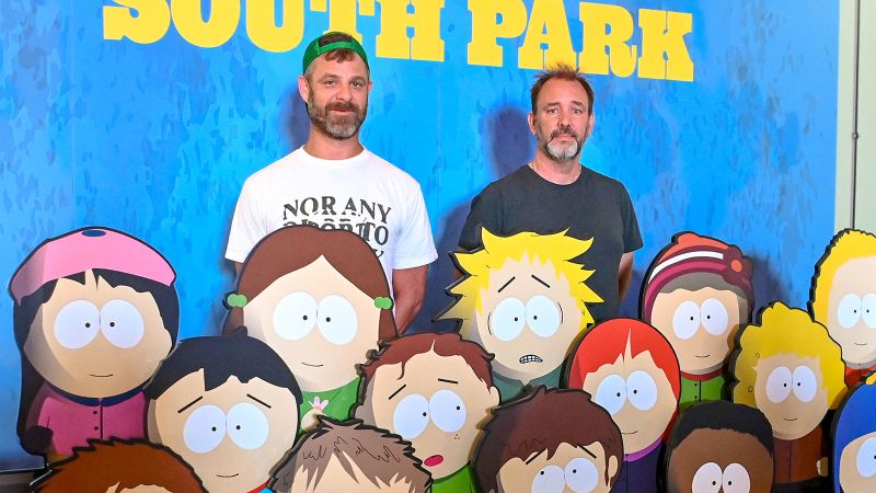 ‘South Park’ gets high praise from new Paramount boss amid Trump feud