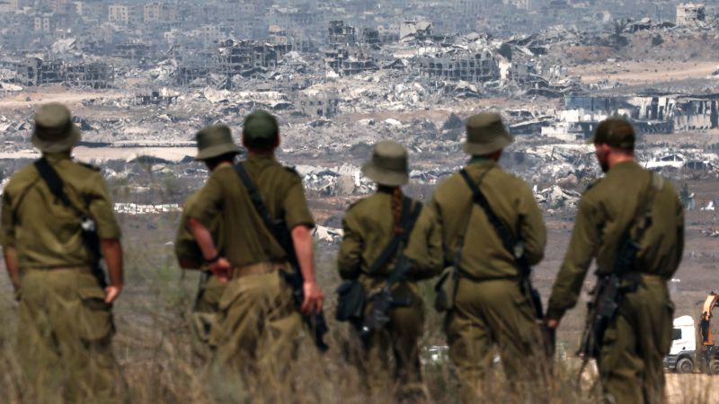 Gaza: Leaked recording reveals ex-Israeli military intelligence chief calling 50,000 deaths ‘necessary’