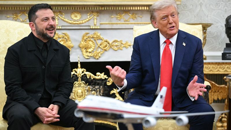 Zelensky changed his tactics for Trump this time — and his outfit