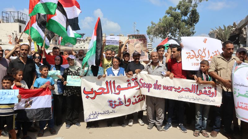 Gaza City residents fear Israel’s looming assault is ‘a new war’