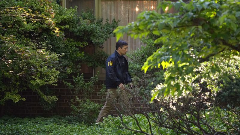 FBI conducts search at John Bolton’s home as part of resumed national security investigation