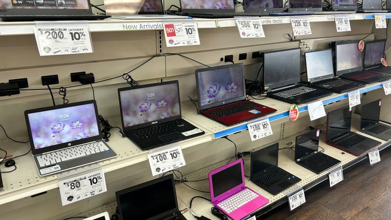 Pawn shops: The surprising back-to-school shopping destination