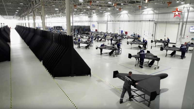 Russia built a massive drone factory to pump out Iranian-designed drones. Now it’s leaving Tehran out in the cold