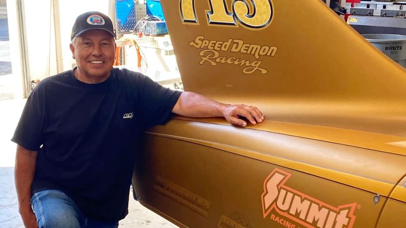 Chris Raschke: Driver dies in crash at Speed Week on Bonneville Salt Flats