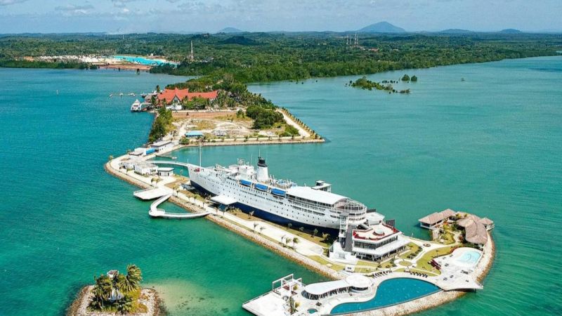 Doulos Phos: He bought the world’s oldest passenger ship — and spent $18 million turning it into a hotel