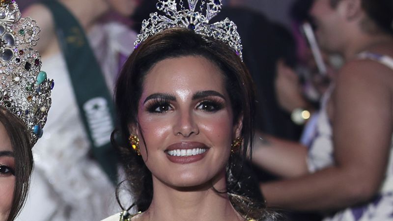 Miss Palestine to compete in Miss Universe pageant for first time