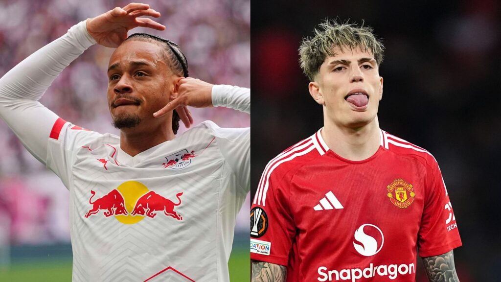 Alejandro Garnacho, Xavi Simons transfer news: Chelsea aiming to sign Man Utd and RB Leipzig forwards this summer | Football News