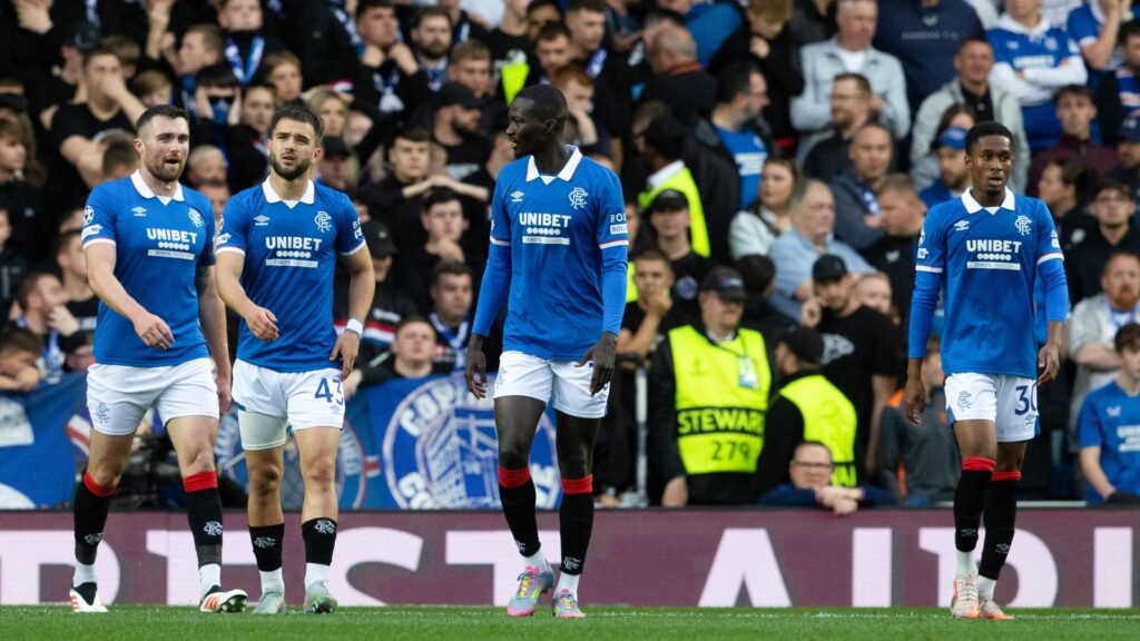 Rangers 1 – 3 Club Brugge