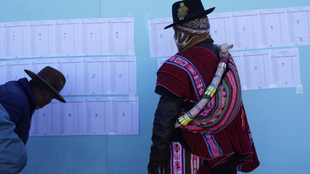 Bolivia heads to a runoff after an election ends two decades of ruling party dominance