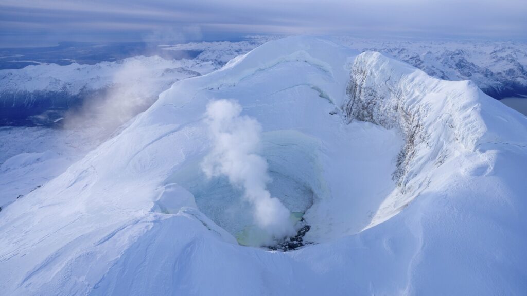 Volcano alert at Alaska’s Mount Spurr lowered to normal