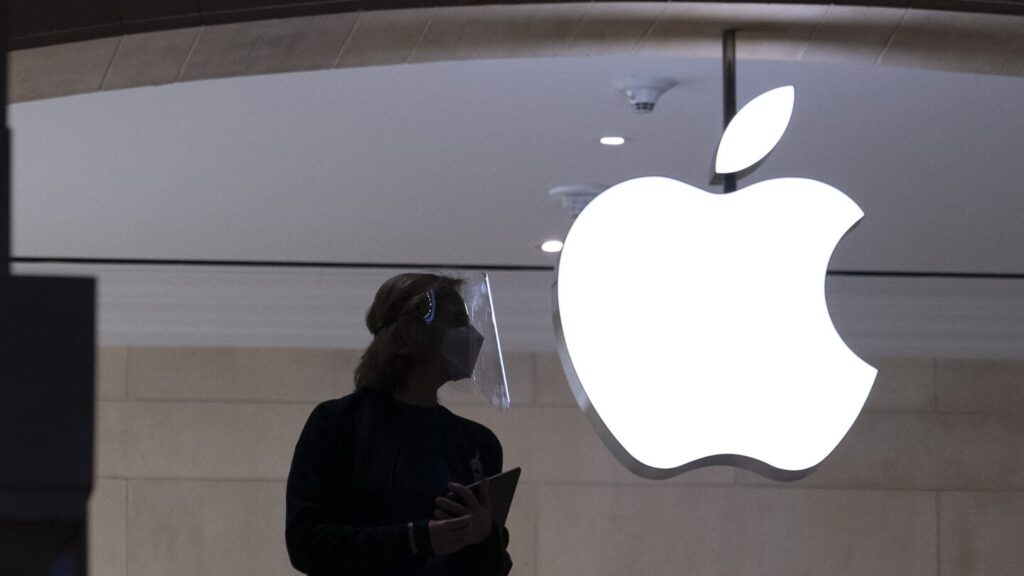Apple tops Wall Street expectations with strong iPhone sales