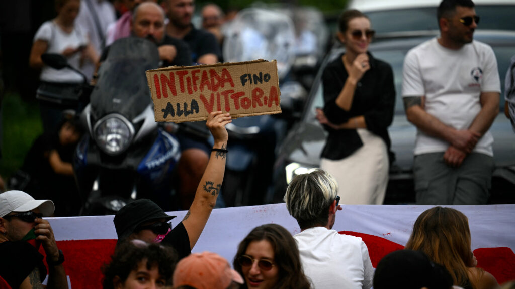 From docks to cities, Italians challenge Meloni’s complicity in Gaza genocide