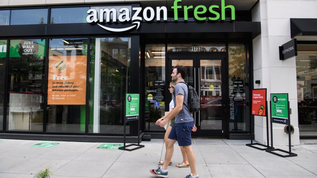 Amazon to close all of its Fresh grocery stores in UK