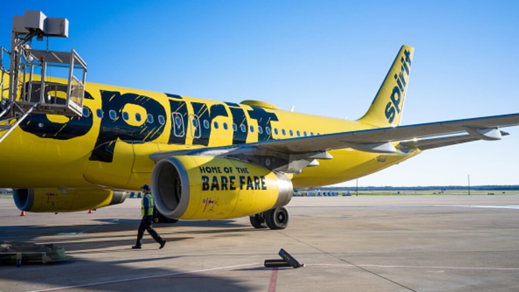 Spirit Airlines to furlough 1,800 flight attendants to cost cuts