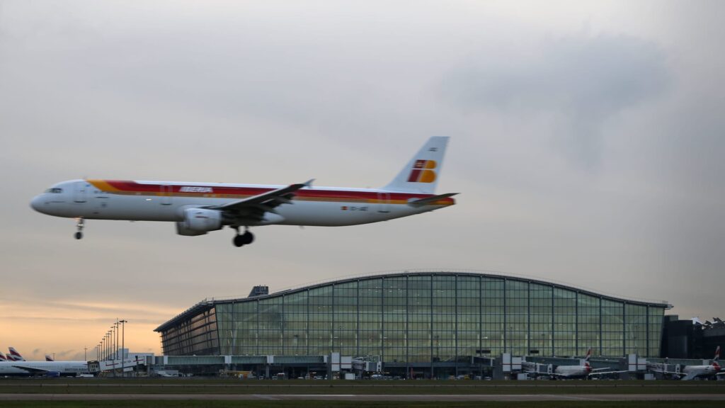 Cyberattack disrupts operations at European airports including Heathrow, Brussels