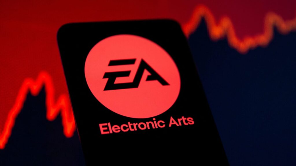 Electronic Arts stock jumps report it’s nearing $50B take private deal