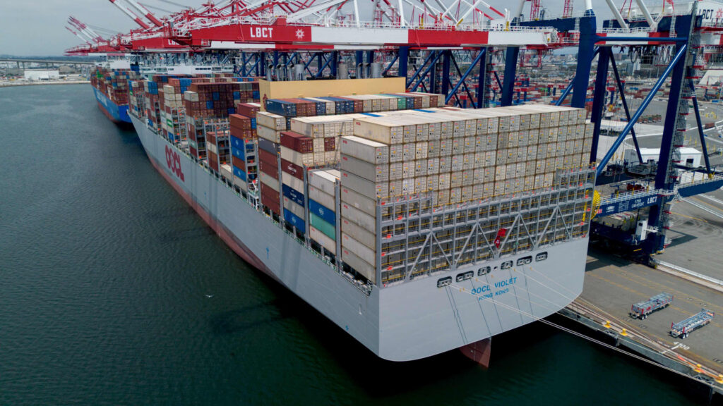 Not just China. Peak season trade bound for US slows to a crawl