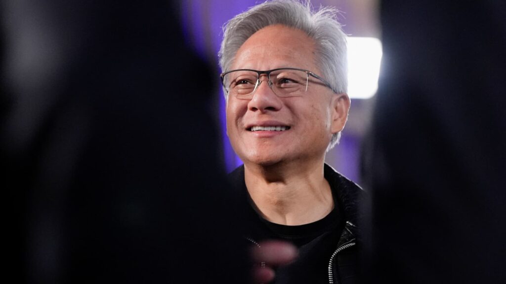 Nvidia’s market cap tops $4.5 trillion on AI infrastructure deals