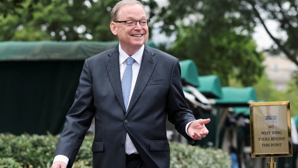 Hassett says Fed made ‘prudent call,’ signaling White House OK with quarter-point cut