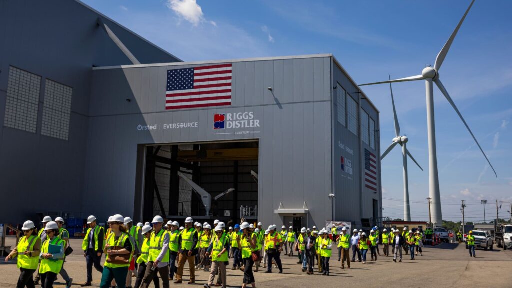 Trump’s order to halt offshore wind project overturned, Orsted to restart work