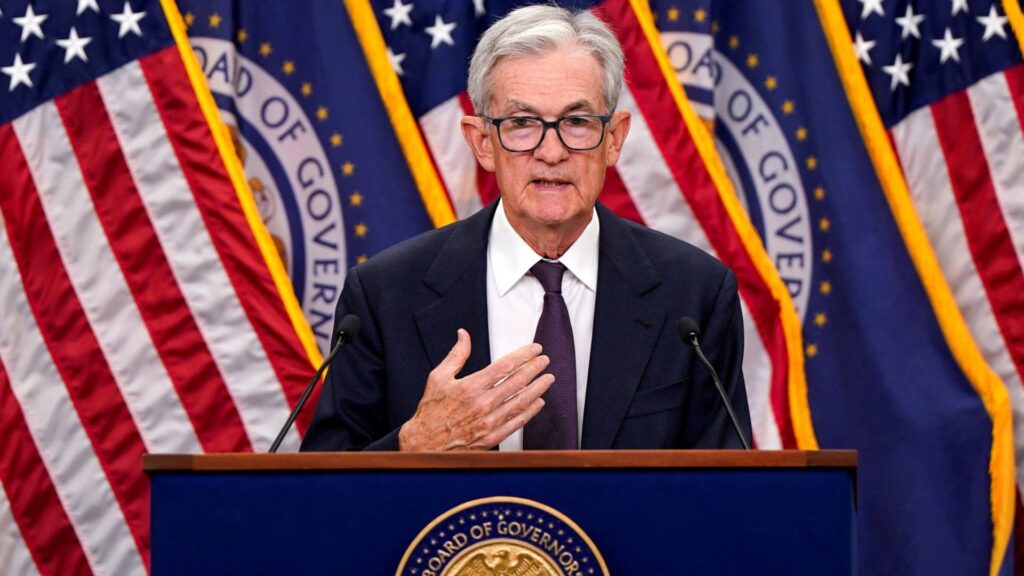 Powell says slowing labor market prompted rate cut, sees ‘challenging situation’ ahead