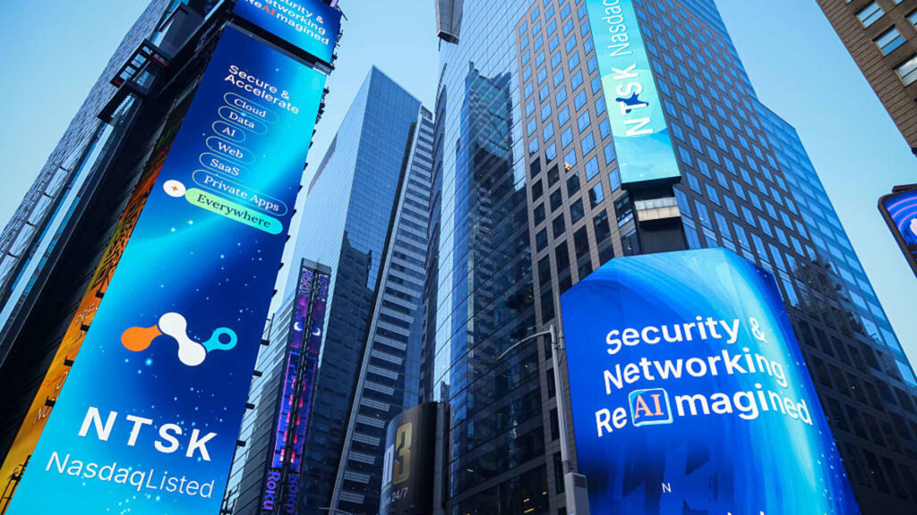 Netskope soars 18% on first trading, reaches $8.6 billion market cap