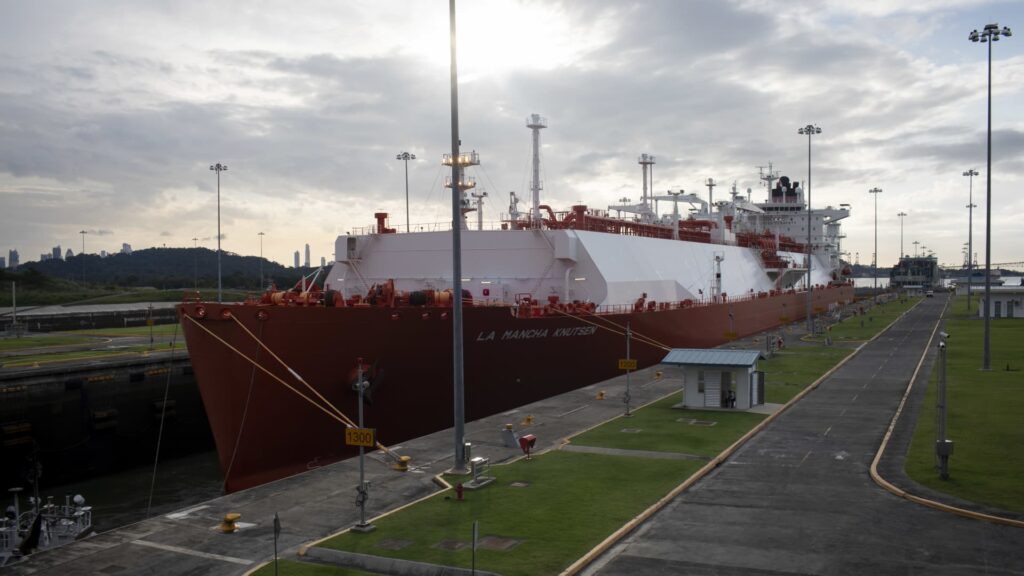 Panama Canal making major bid to win back lost LNG shipping business