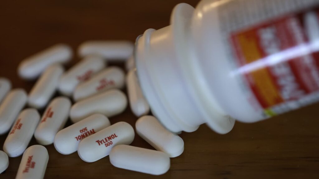 Trump links autism to Tylenol ingredient acetaminophen during pregnancy