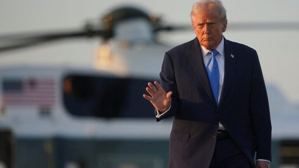 Trump cancels meeting with top Democrats as government shutdown looms