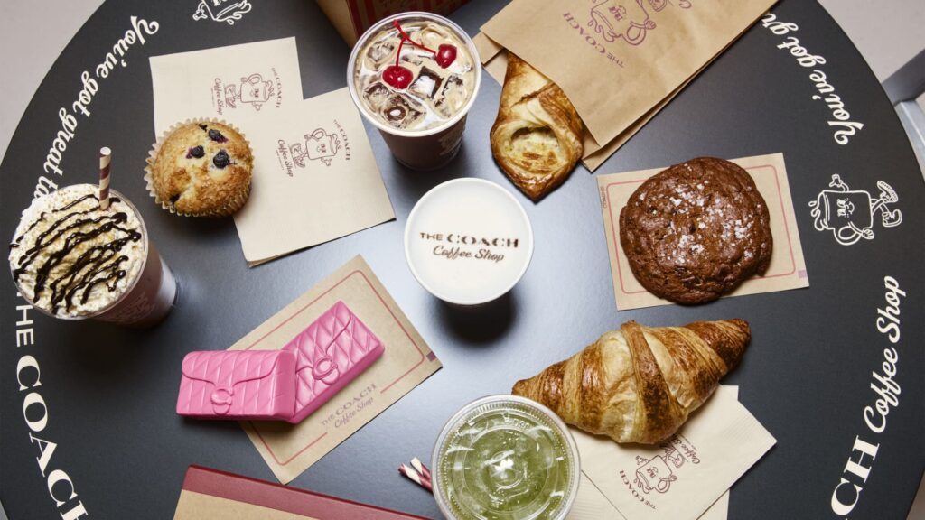Coach coffee shops build on success with Gen Z